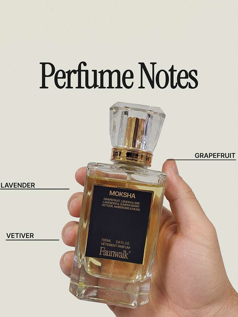 moksha | long lasting & premium perfume for men 100ml