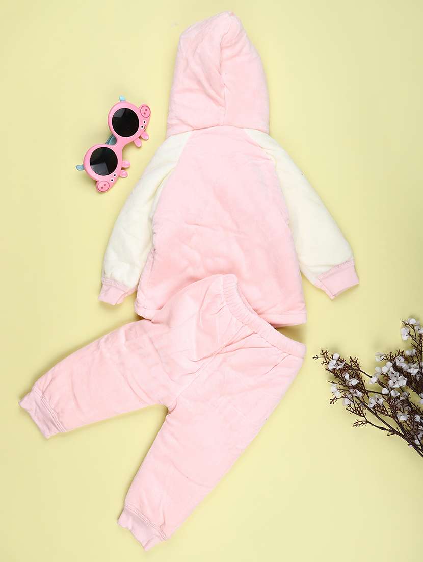 Kids Colourblocked Long Sleeves Full Length Set - 22727120 -  Standard Image - 2