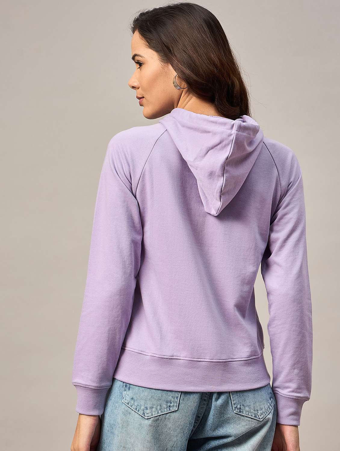 Women Printed Long Sleeves Hooded Sweatshirt - 22731467 -  Standard Image - 2