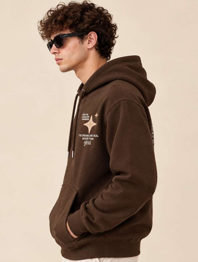 Men Printed Long Sleeve Regular Fit Sweatshirt - 22732527 -  Standard Image - 2