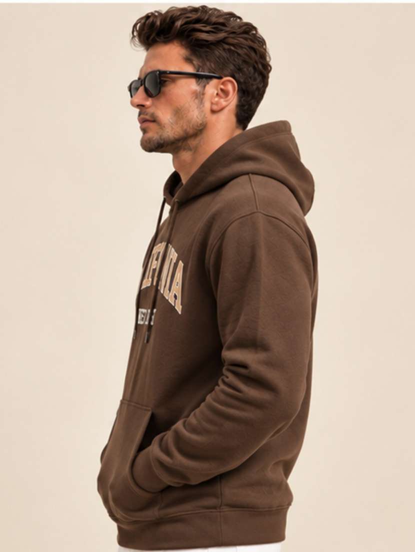 Men Printed Long Sleeve Regular Fit Sweatshirt - 22732533 -  Standard Image - 2