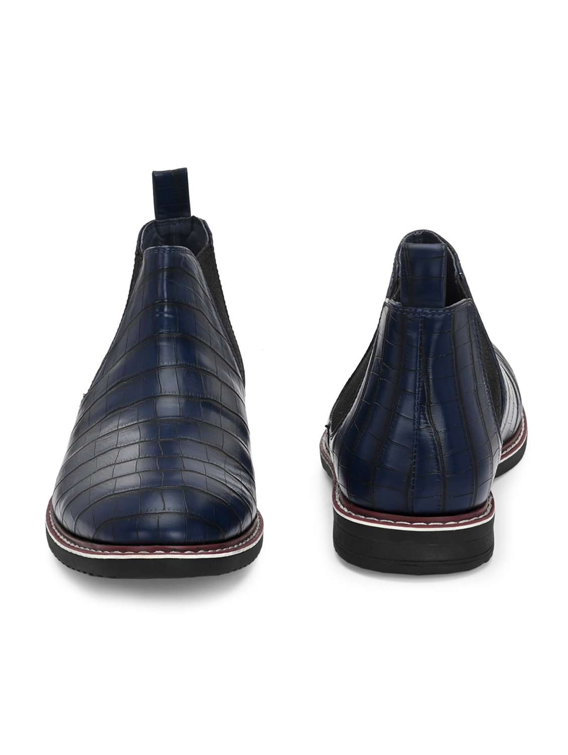 Men Blue Low Ankle Boot - 22735178 -  Standard Image - 2