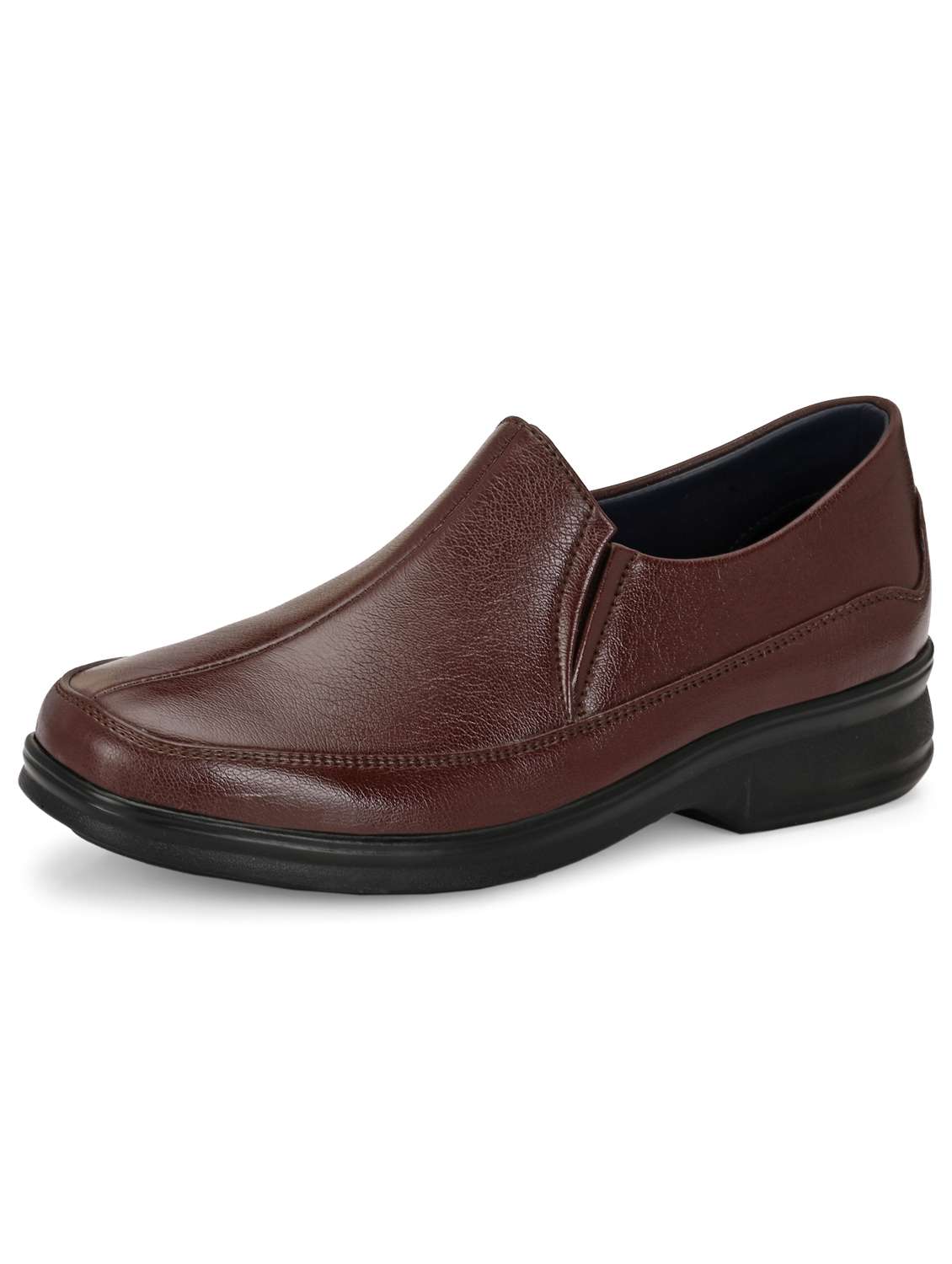 Men Solid Slip On Formal Shoes - 22735191 -  Standard Image - 2