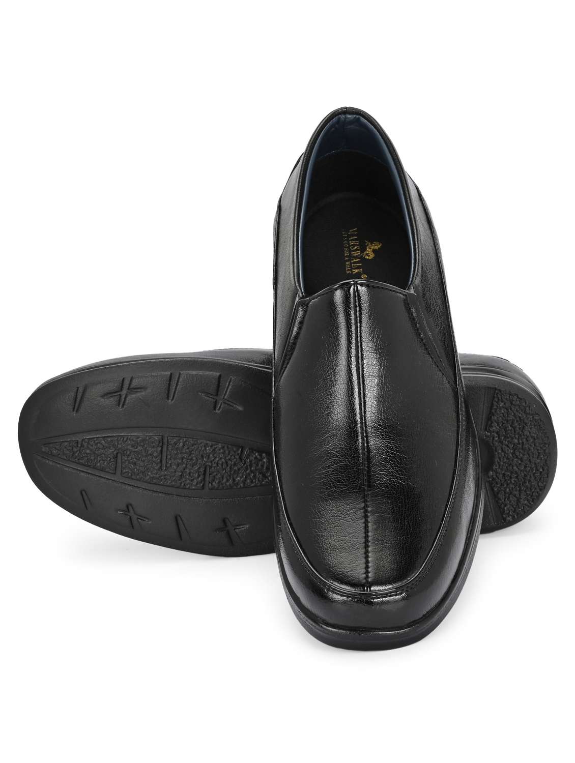 Men Solid Slip On Formal Shoes - 22735192 -  Standard Image - 2