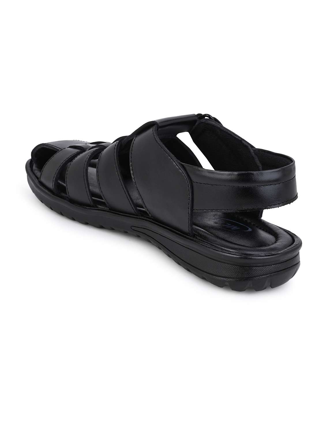 Men Black Fisherman Sandal - 22735291 -  Standard Image - 2