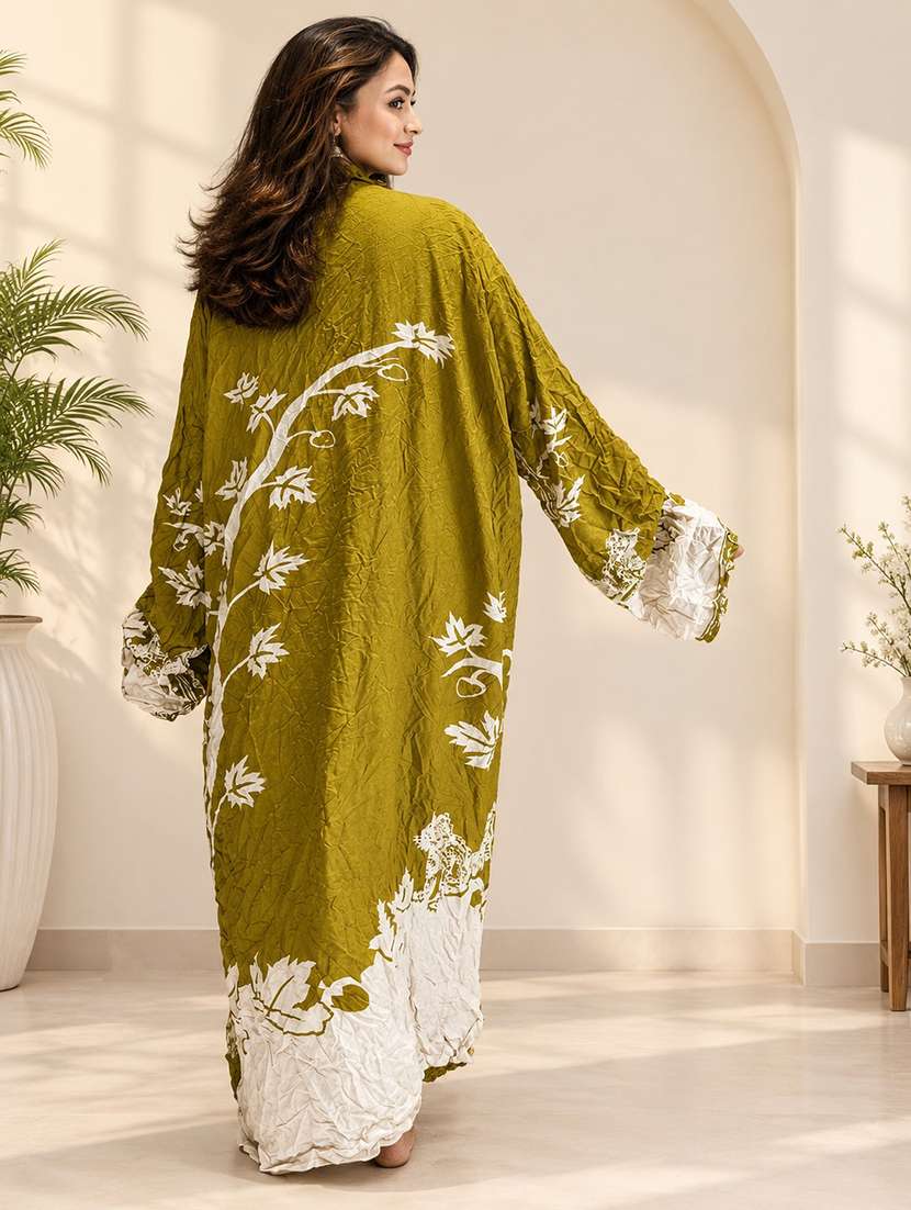 Women Printed Long Sleeves Nighty - 22741787 -  Standard Image - 2