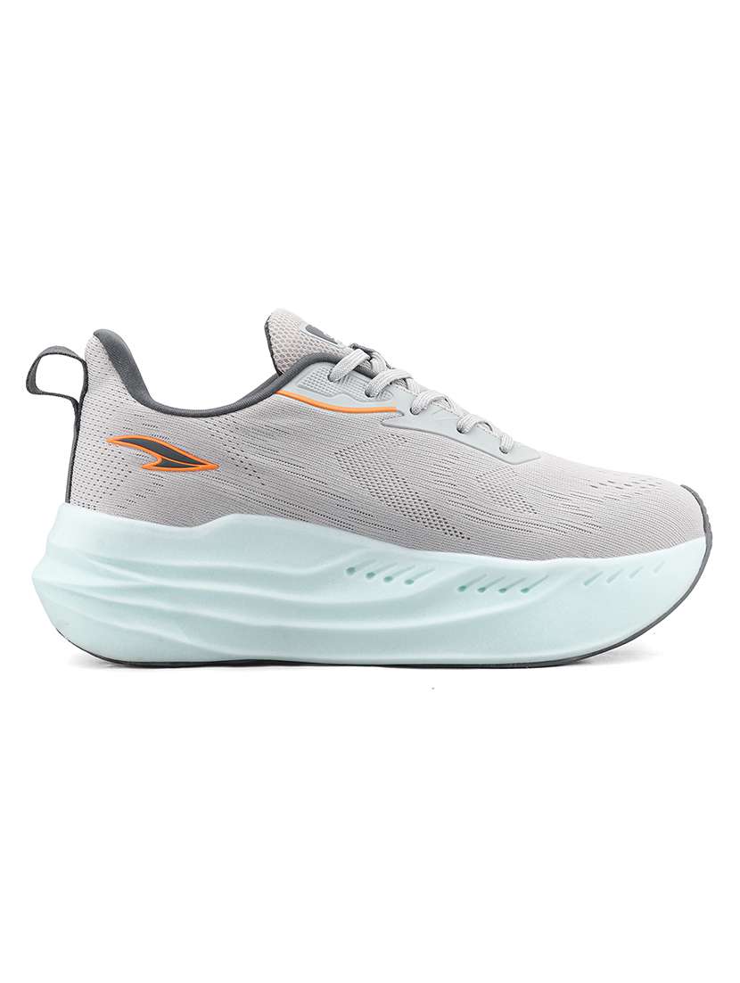 Men Solid Lace Up Sport Shoes - 22743857 -  Standard Image - 2