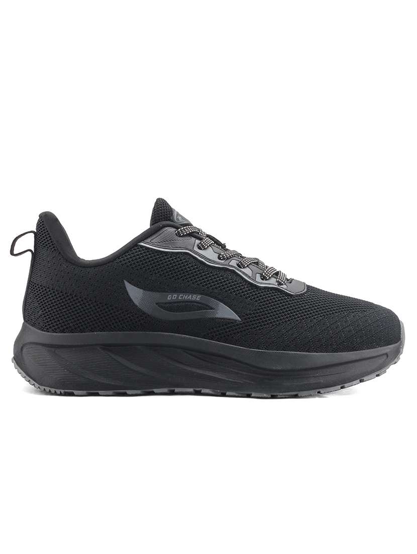 Men Solid Lace Up Sport Shoes - 22743872 -  Standard Image - 2