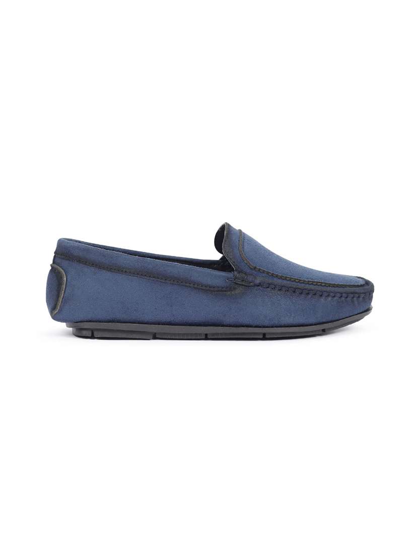 Men Blue Slip On Loafer - 22750357 -  Standard Image - 2