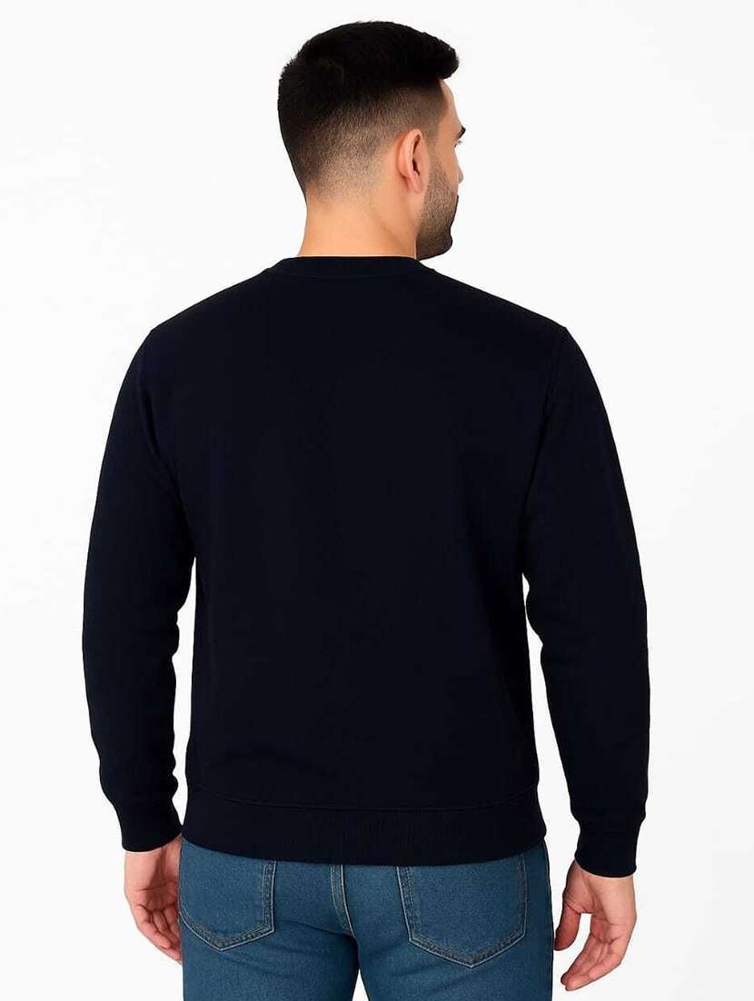 Men Printed Long Sleeve Regular Fit Sweatshirt - 22750418 -  Standard Image - 2