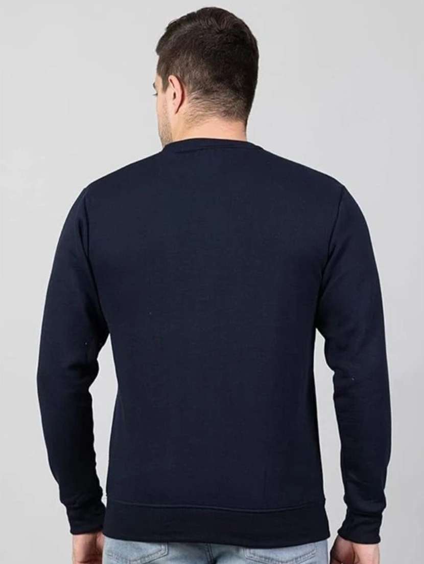 Men Printed Long Sleeve Regular Fit Sweatshirt - 22750426 -  Standard Image - 2