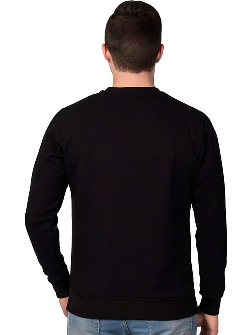 Men Printed Long Sleeve Regular Fit Sweatshirt - 22750430 -  Standard Image - 2