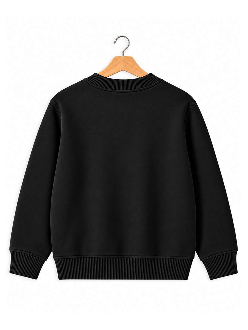 Boys Printed Long Sleeves Regular Fit Sweatshirt - 22755689 -  Standard Image - 2