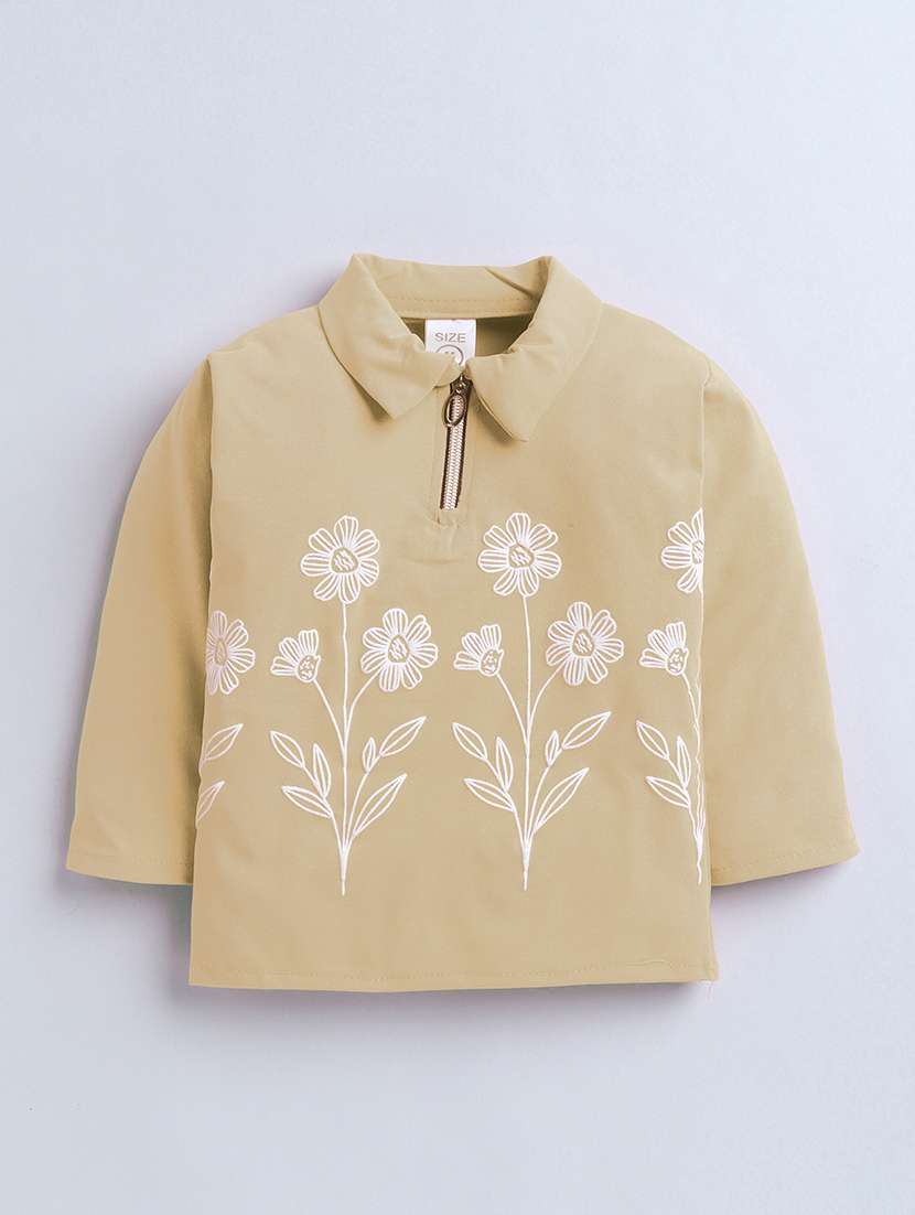 Girls Printed Long Sleeves Full Length Set - 22757000 -  Standard Image - 2