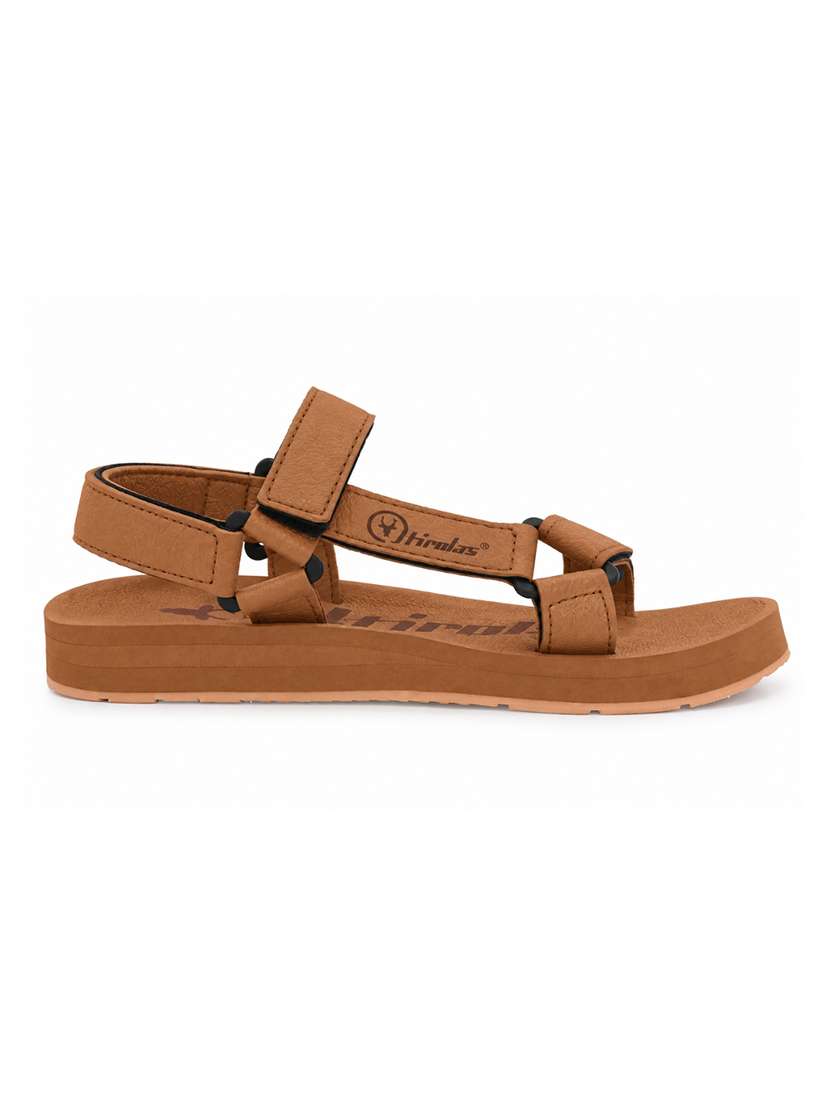 Men Solid Back Strap Floater Sandal - 22761404 -  Standard Image - 2