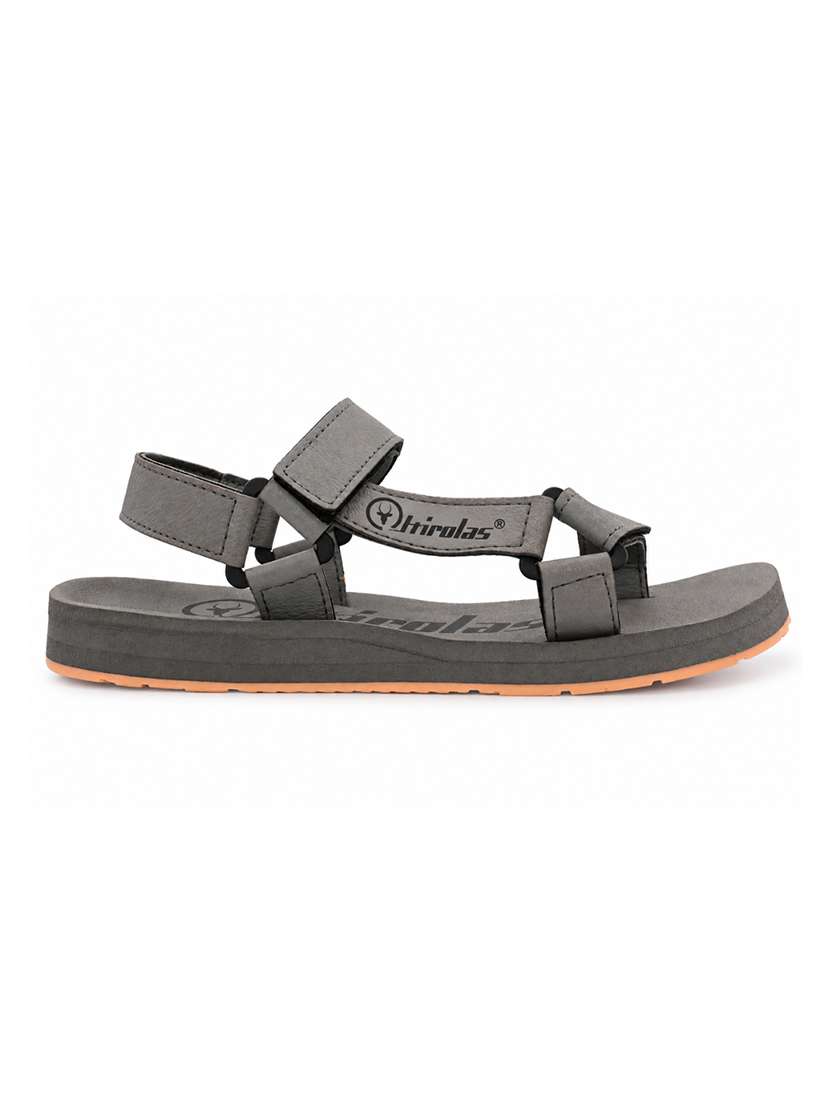Men Solid Back Strap Floater Sandal - 22761405 -  Standard Image - 2