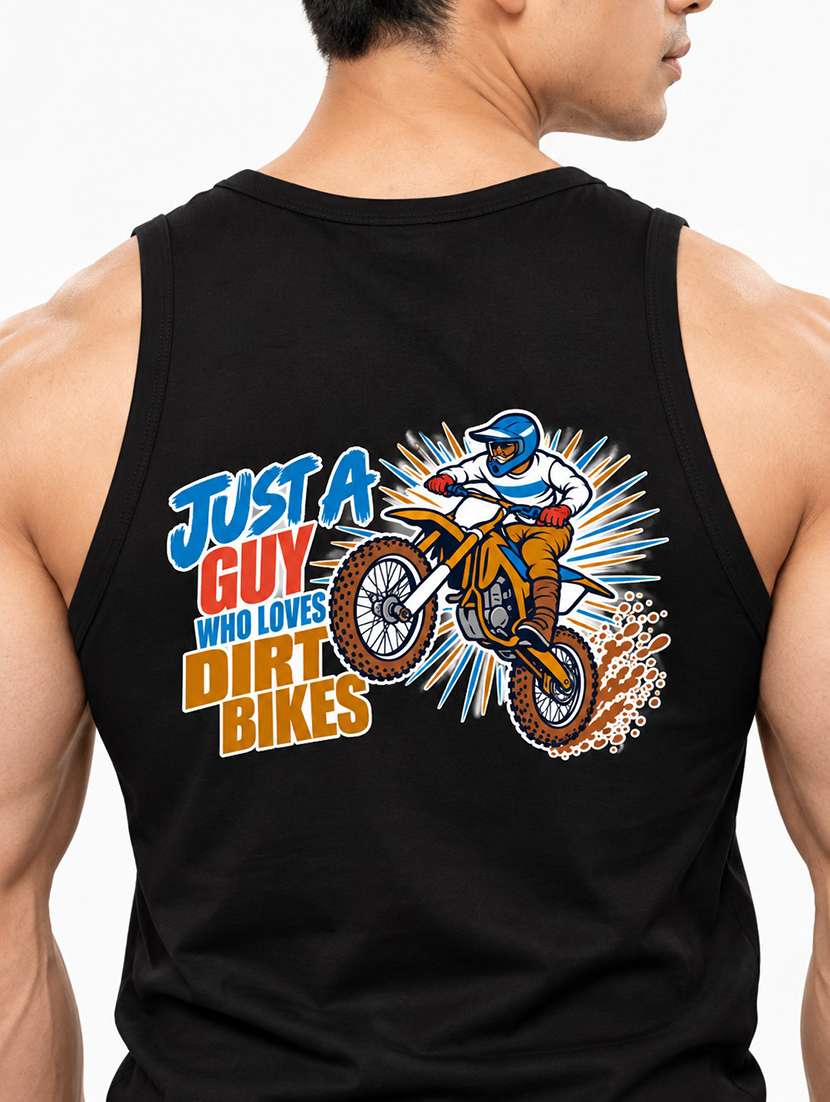 Men Printed Sleeveless Vest - 22762271 -  Standard Image - 2