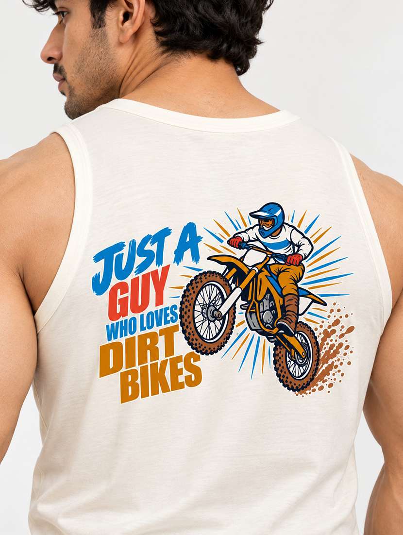 Men Printed Sleeveless Vest - 22762273 -  Standard Image - 2