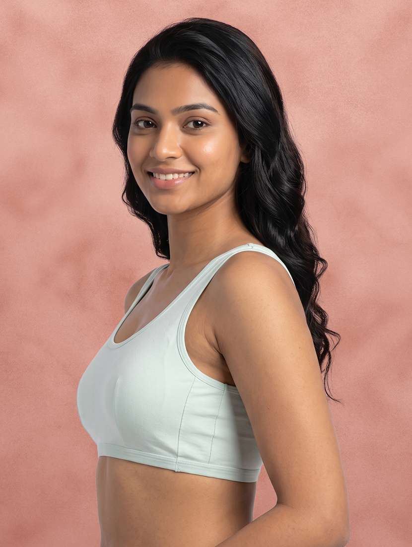 Women Solid Full Coverage Regular Bra - 22765464 -  Standard Image - 2