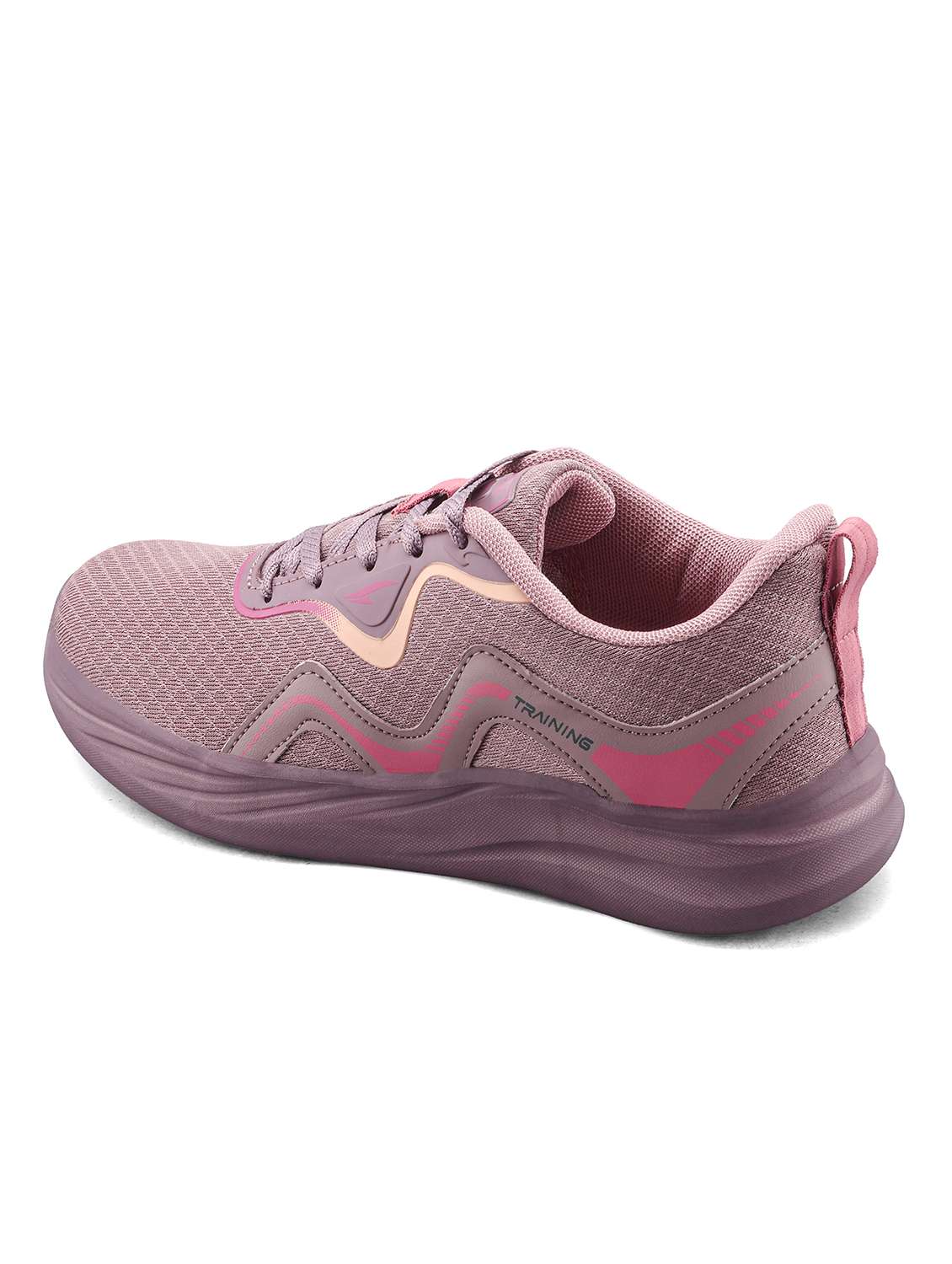 Women Textured Lace Up Sports Shoes - 22765584 -  Standard Image - 2