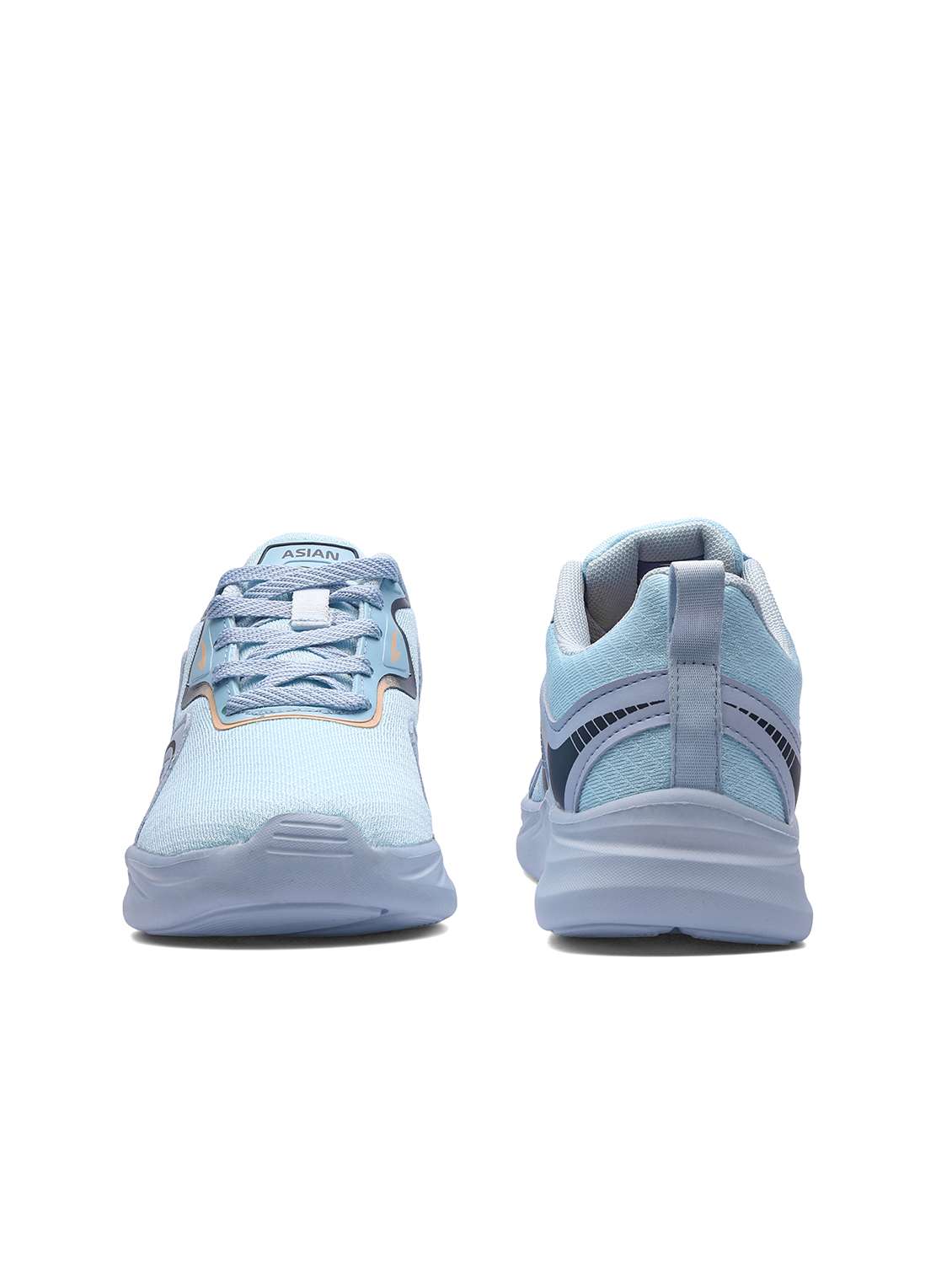 Women Textured Lace Up Sports Shoes - 22765585 -  Standard Image - 2