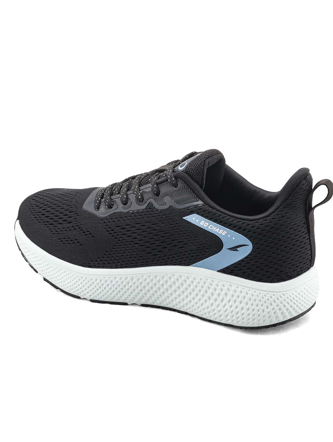 Men Solid Lace Up Sport Shoes - 22765608 -  Standard Image - 2