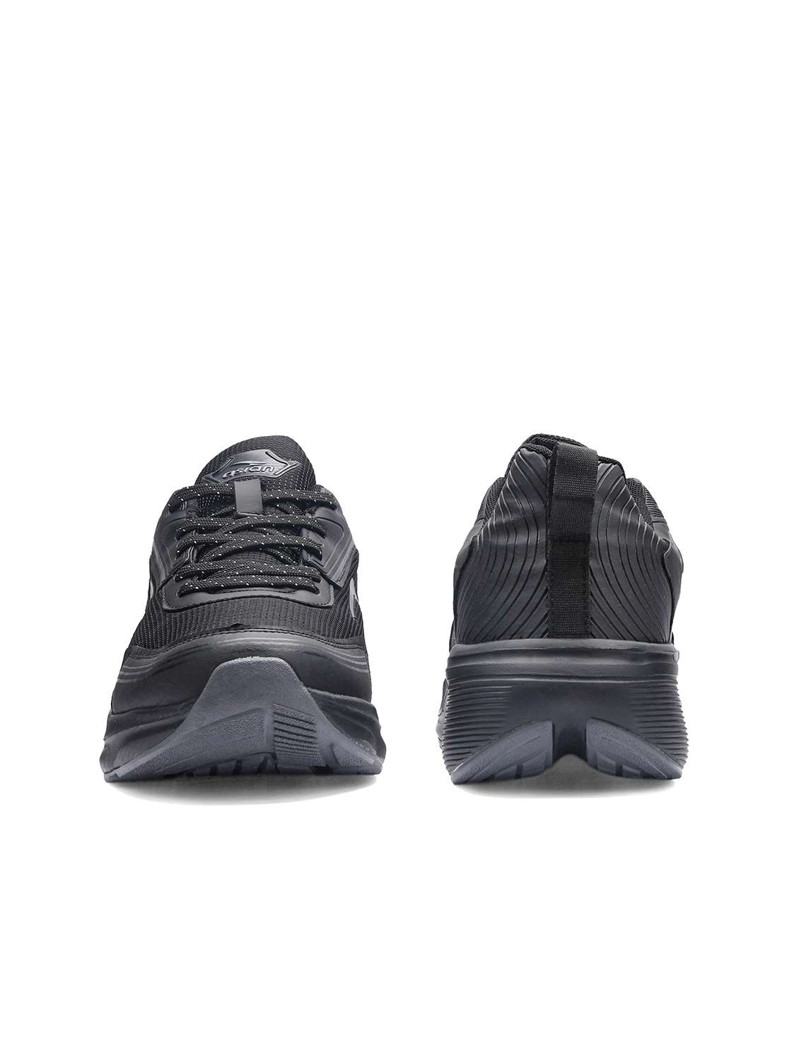 Men Solid Lace Up Sport Shoes - 22765613 -  Standard Image - 2