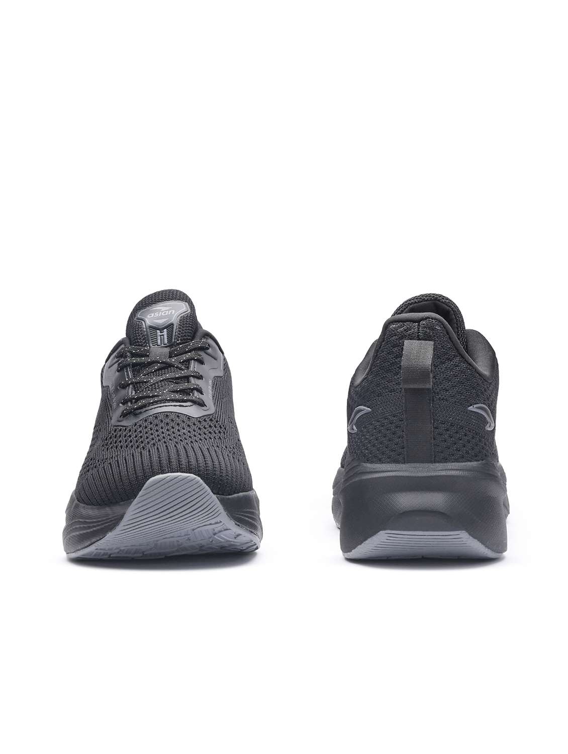 Men Solid Lace Up Sport Shoes - 22765625 -  Standard Image - 2