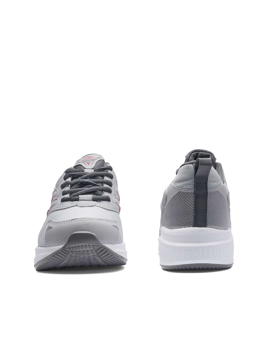 Men Solid Lace Up Sport Shoes - 22765632 -  Standard Image - 2