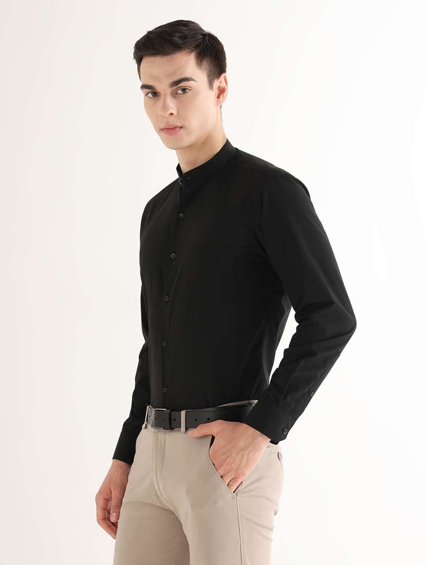 Women Solid Long Sleeves Formal Shirt - 22765784 -  Standard Image - 2