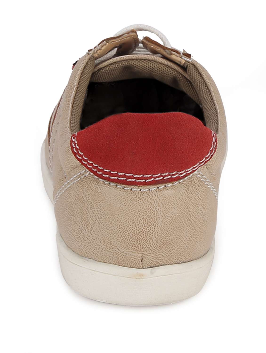 Simple Beige Sneakers - 35488 -  Standard Image - 2