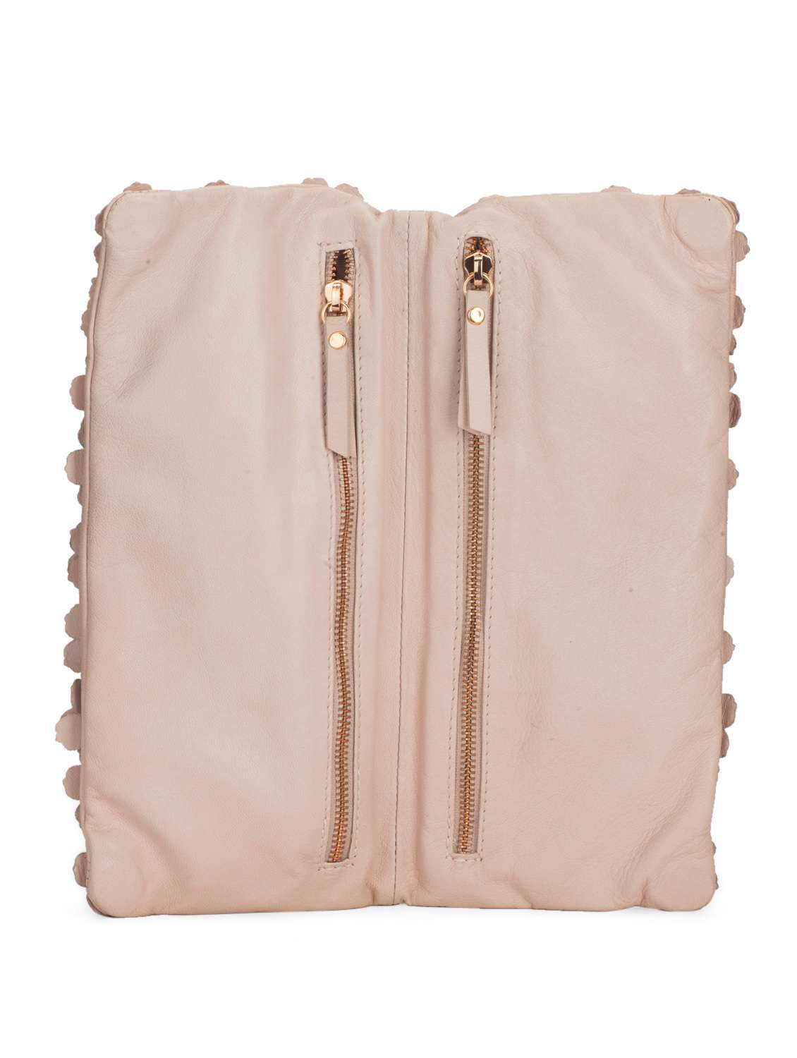 Applique Work Dusty Peach Clutch - 35672 -  Standard Image - 2
