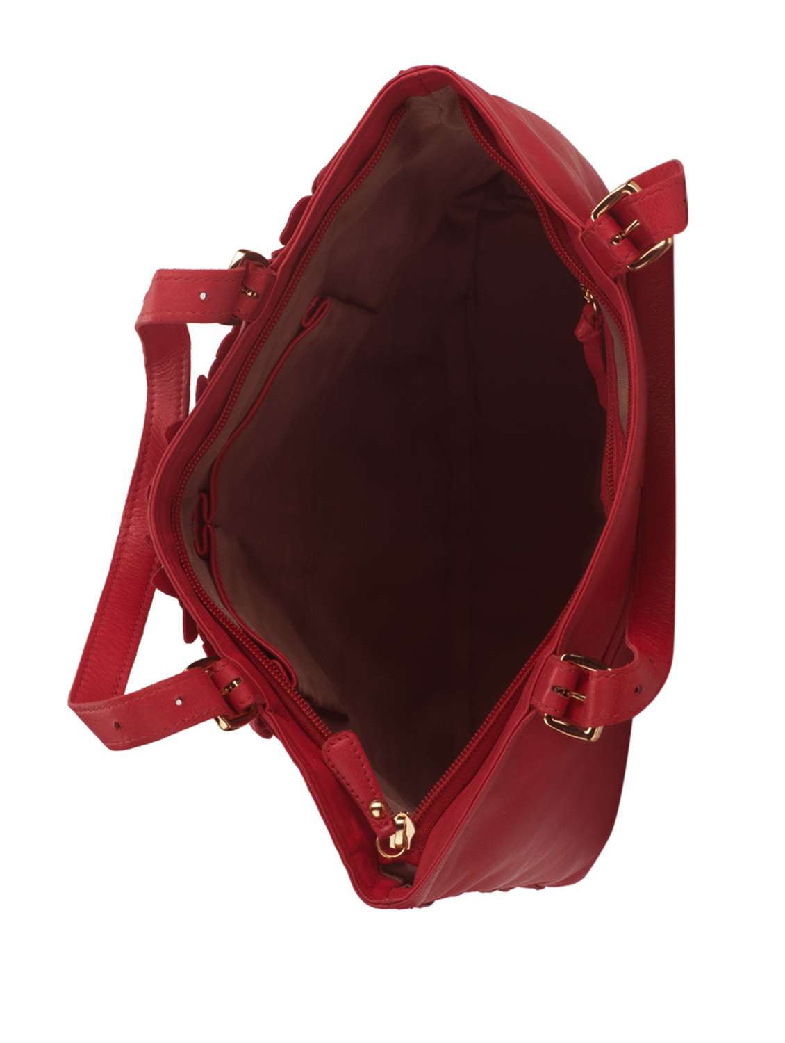 Floral Handbag In Red - 35677 -  Standard Image - 2