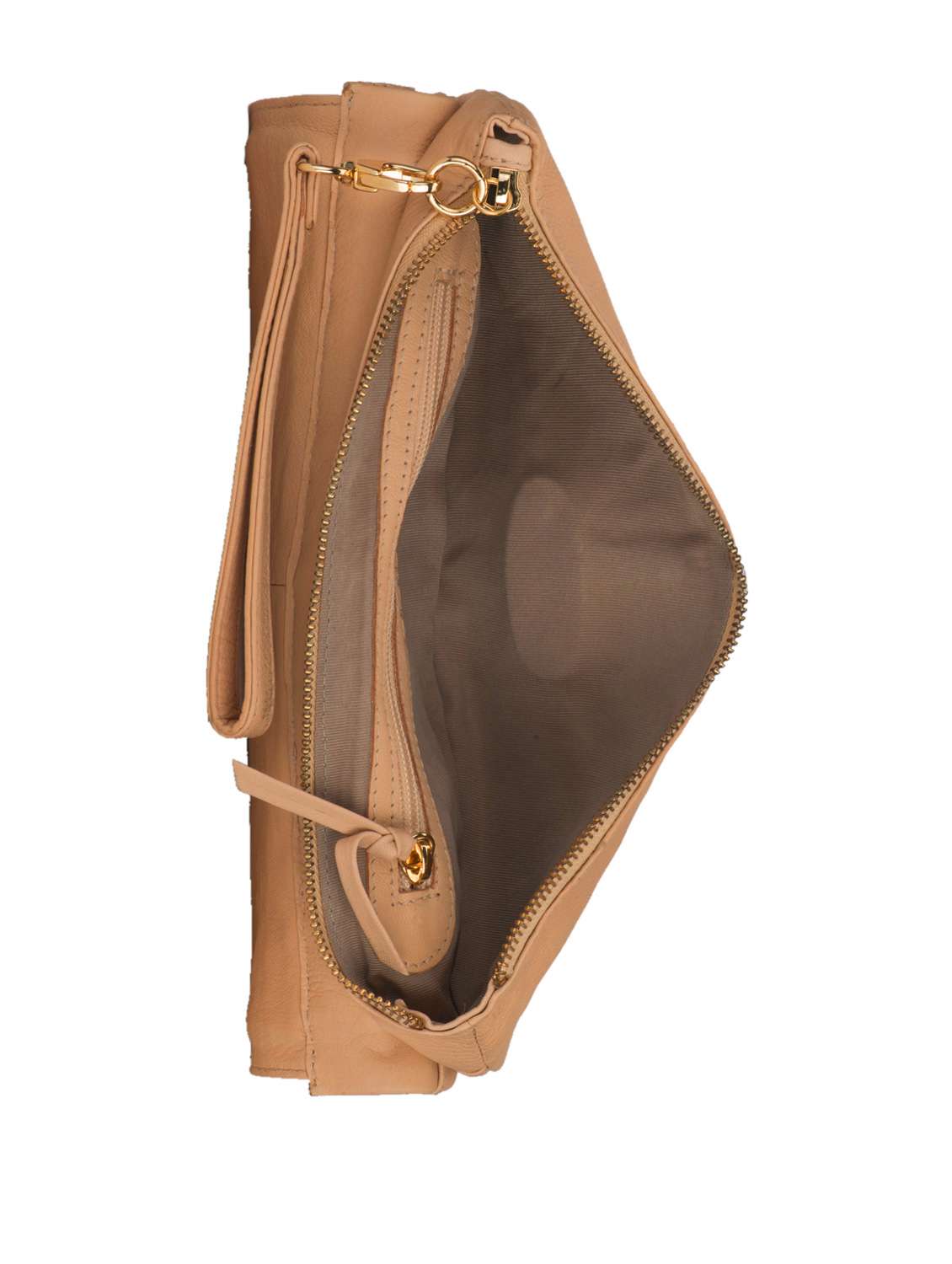 Textured Peach Clutch - 35695 -  Standard Image - 2