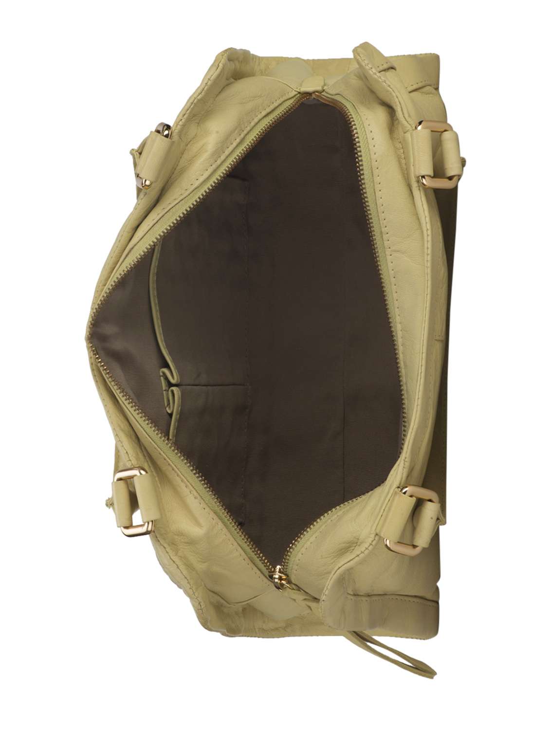 Sophisticated Lime Green Handbag - 35700 -  Standard Image - 2