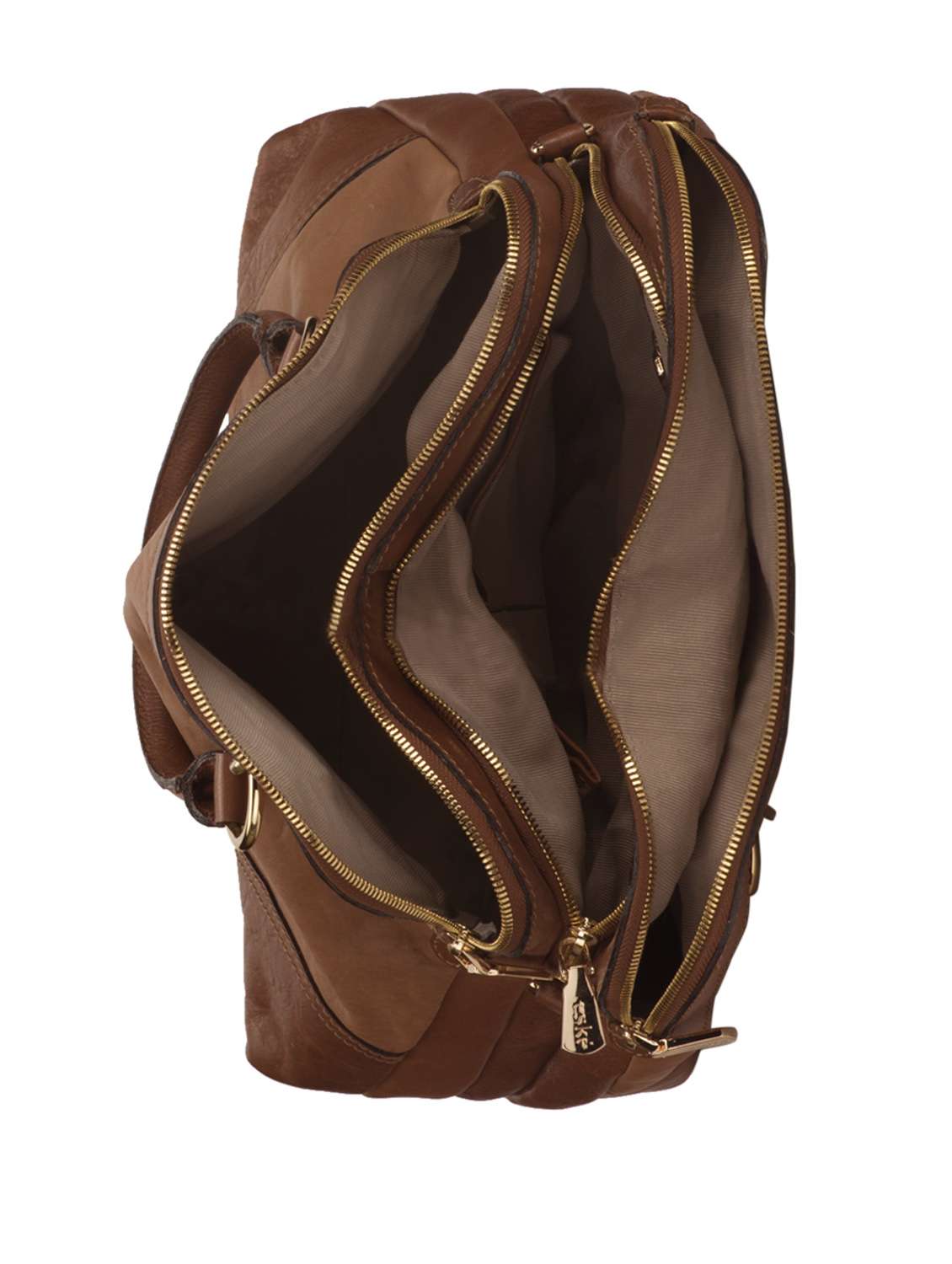 Classic Brown Handbag - 35702 -  Standard Image - 2