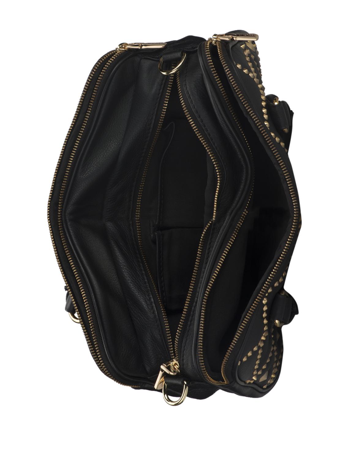 Studded Black Tote - 35723 - Standard Image - 2
