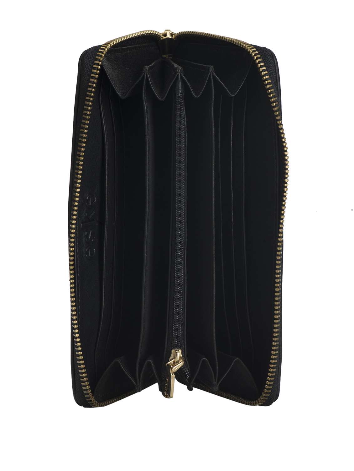 Floral Wallet In Black - 35803 -  Standard Image - 2