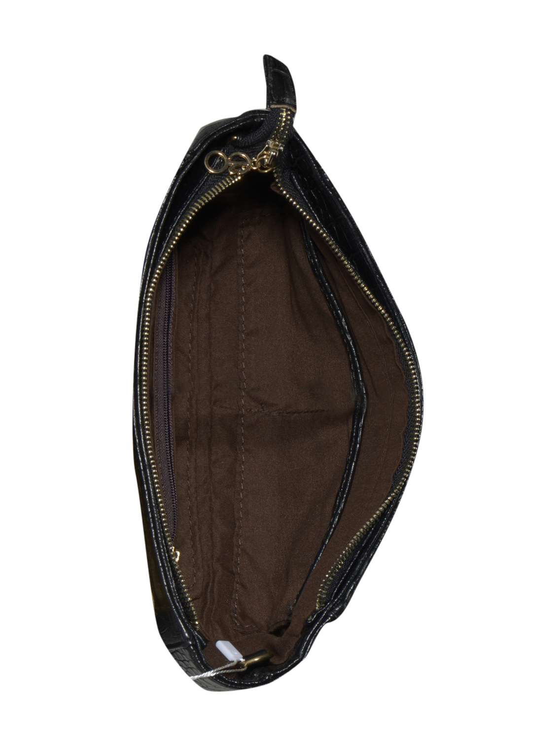 Leather Finish Sling Bag - 46207 -  Standard Image - 2