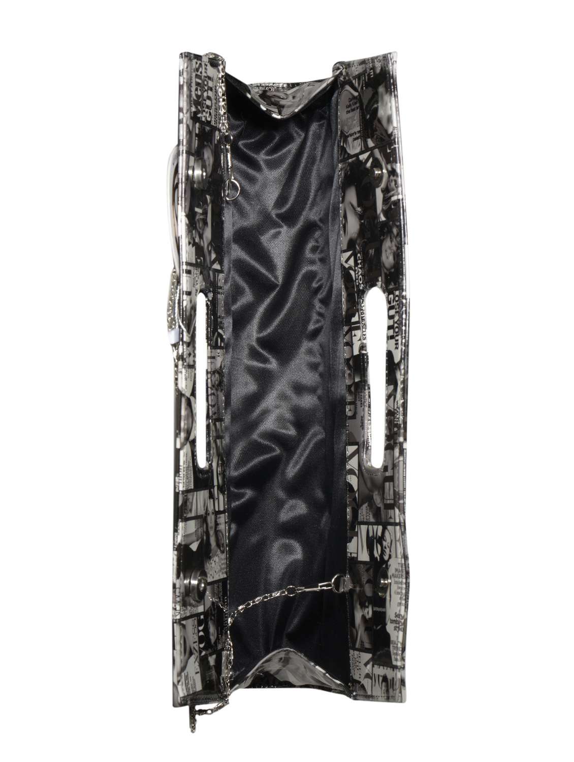 Hollywood Calling Clutch with Silver Chain - 46209 -  Standard Image - 2