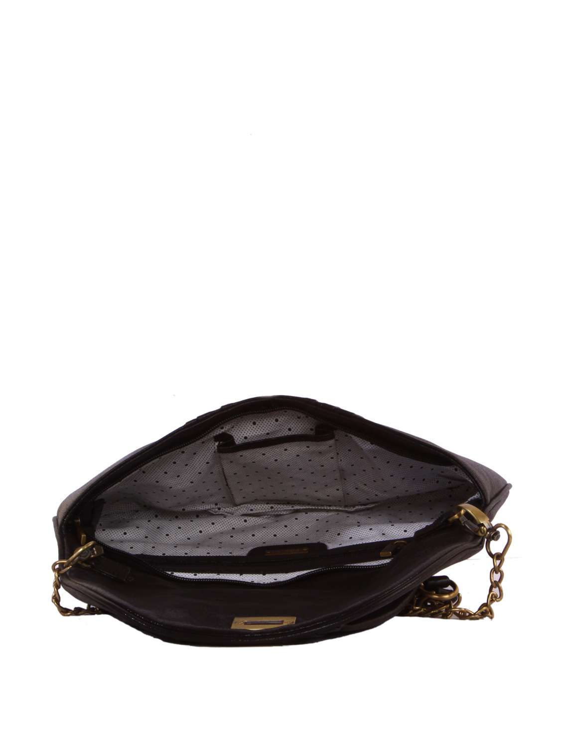 Black Diva Sling with Tassels and Chain - 47785 -  Standard Image - 2