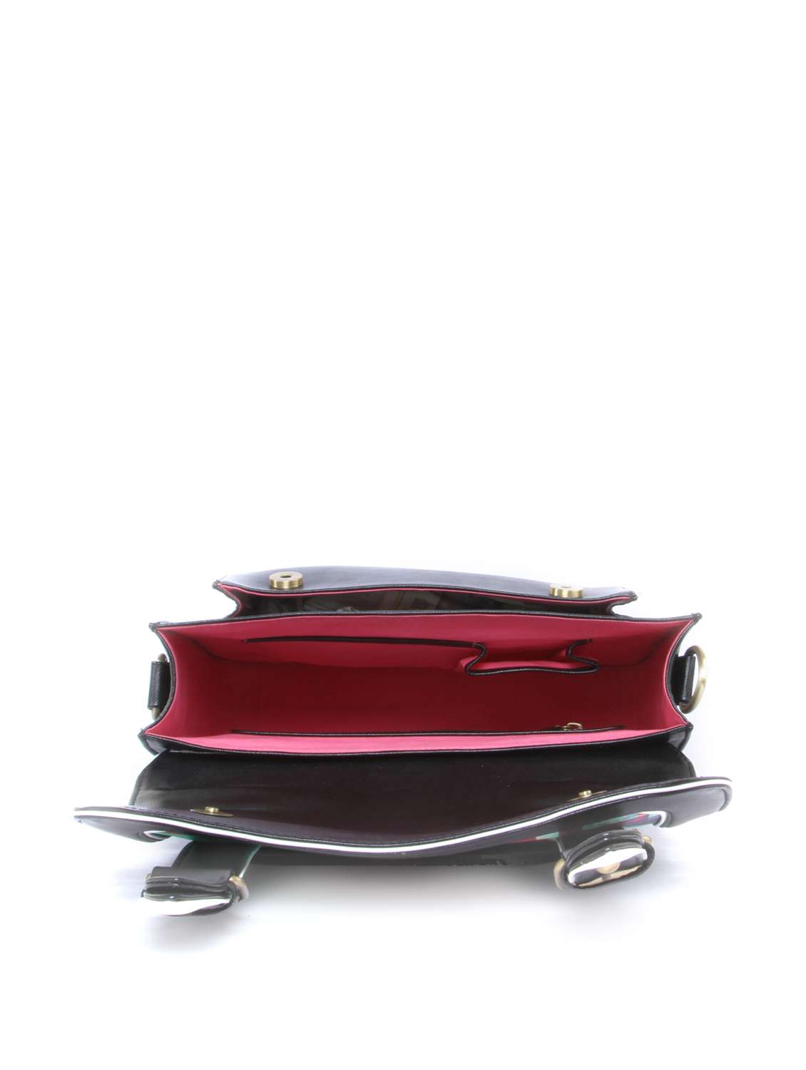 Dual Buckle Satchel - 47813 -  Standard Image - 2