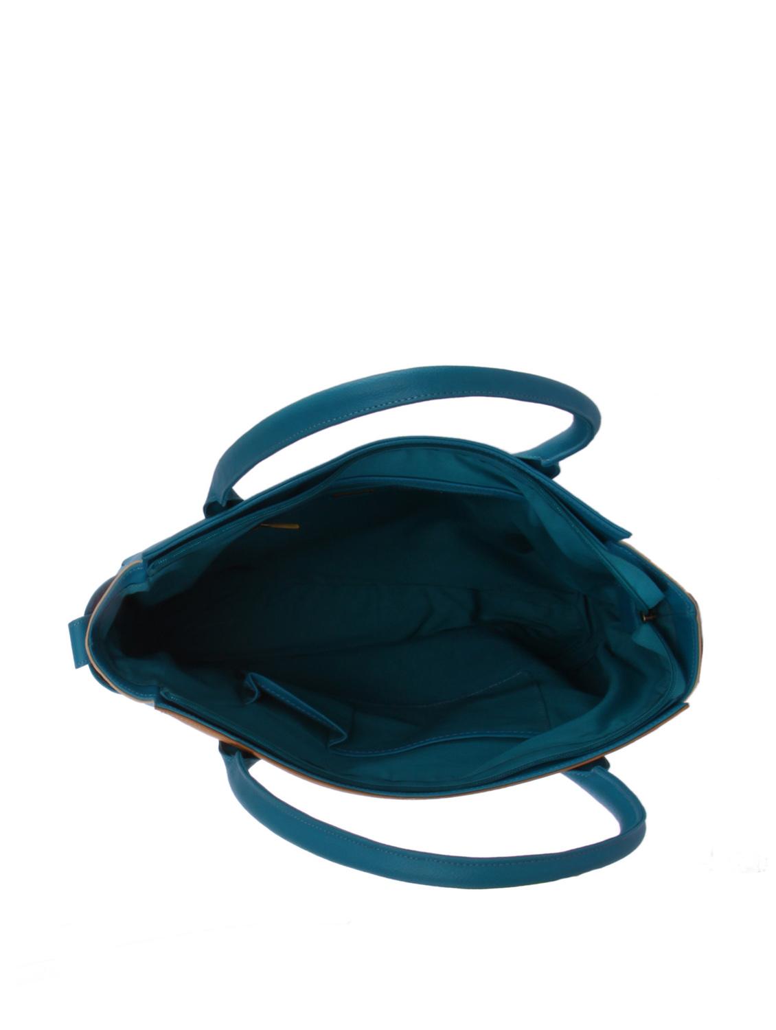 Dual Shade Handbag - 47822 - Standard Image - 2