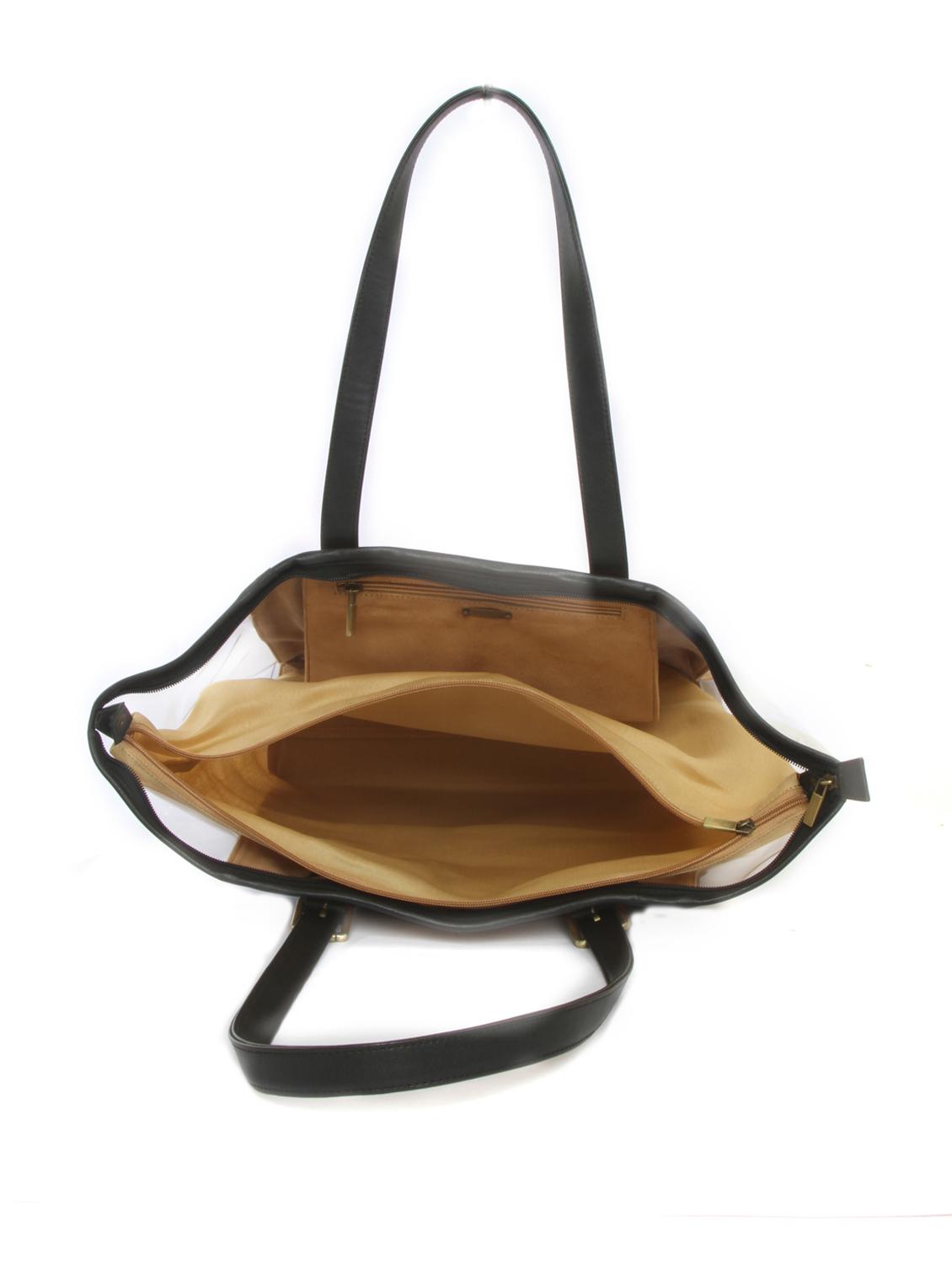 Brown Chic Handbag - 47829 - Standard Image - 2