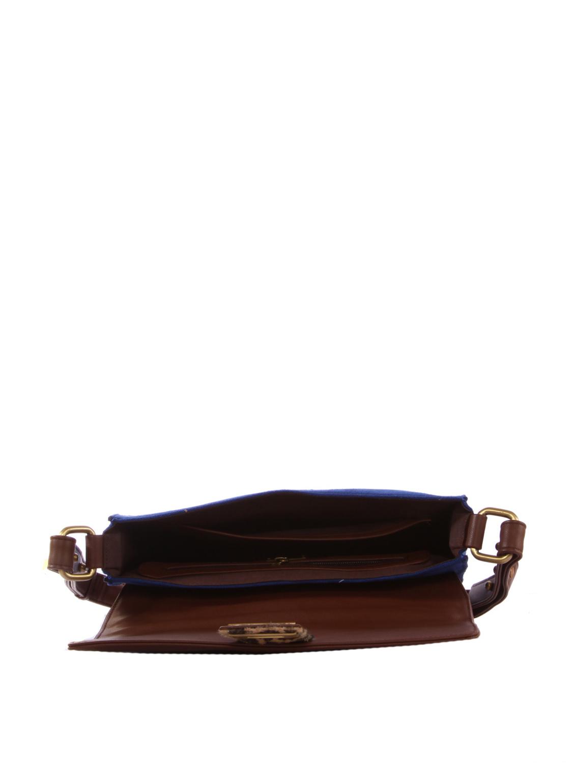 Sling Bag with Animal Print Buckle - 47849 - Standard Image - 2