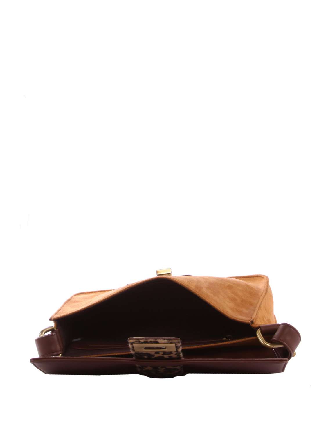 clutch with Animal Print Buckle - 47850 -  Standard Image - 2