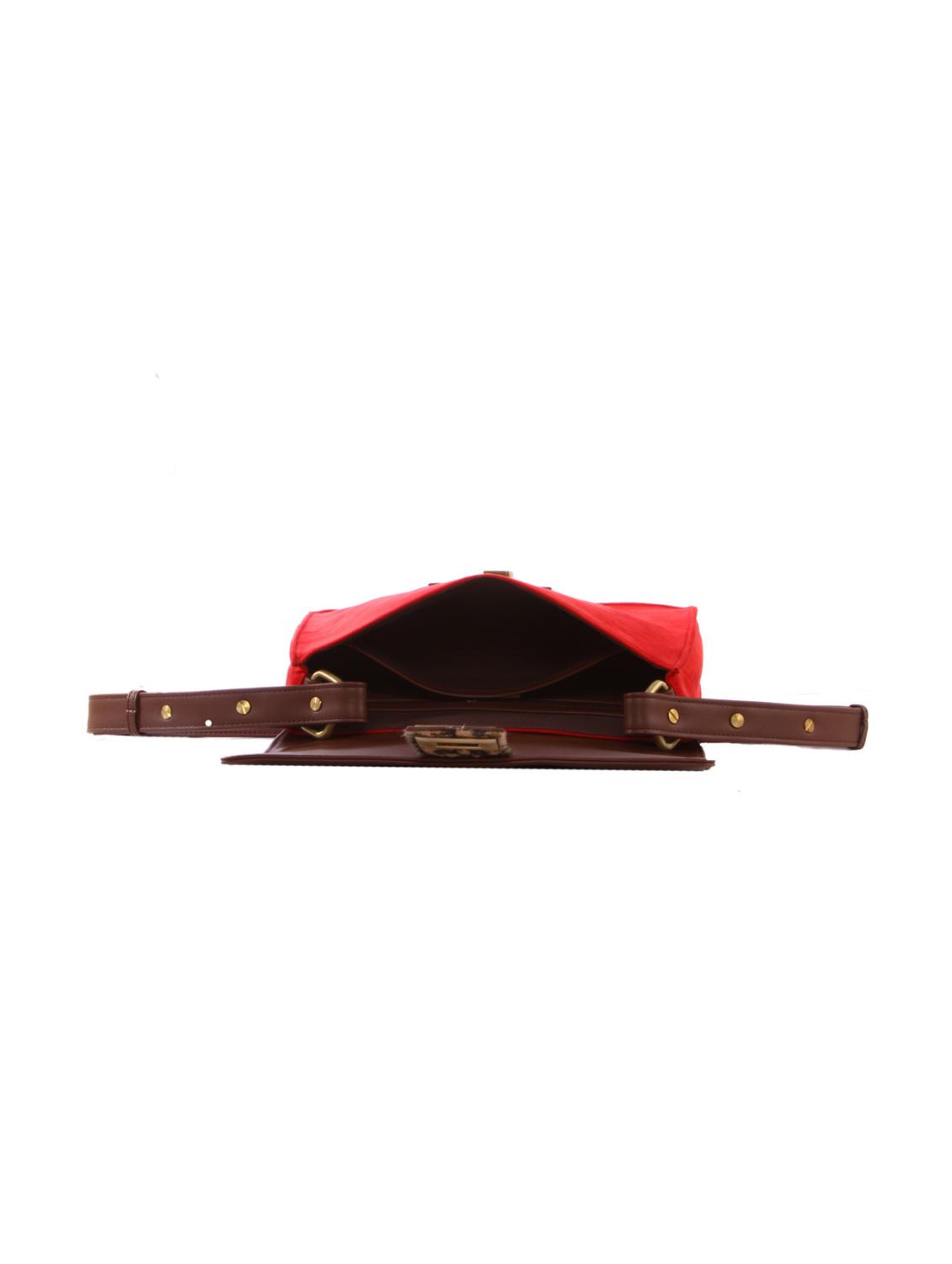 clutch with Animal Print Buckle - 47852 - Standard Image - 2