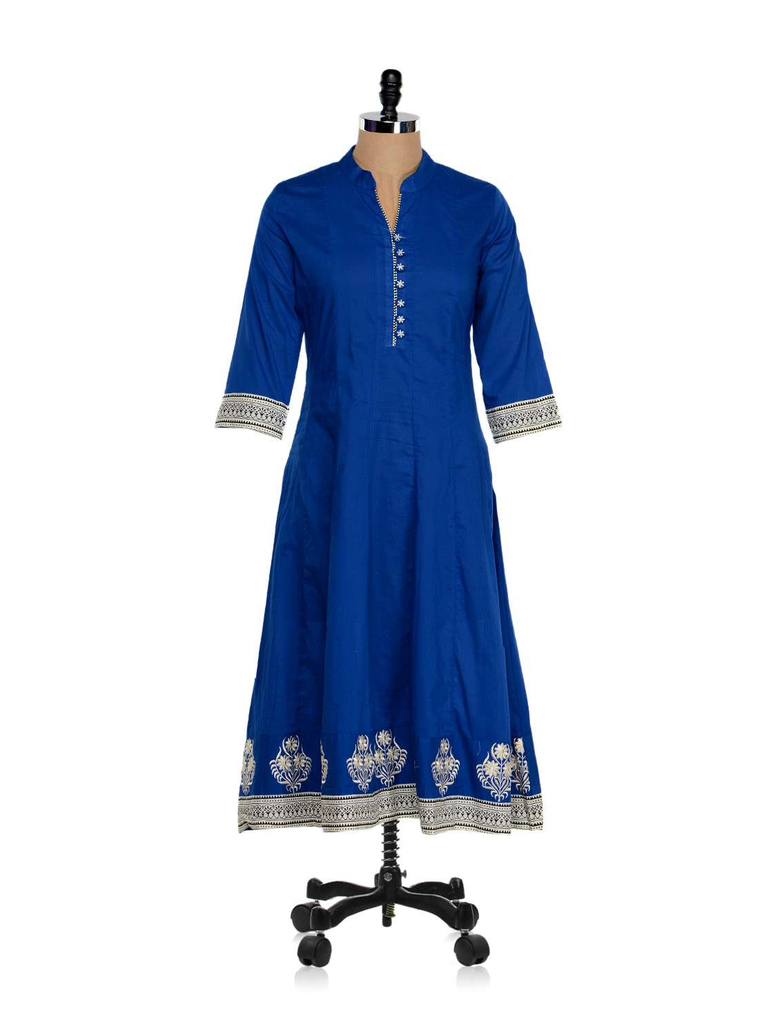 women's flared kurta