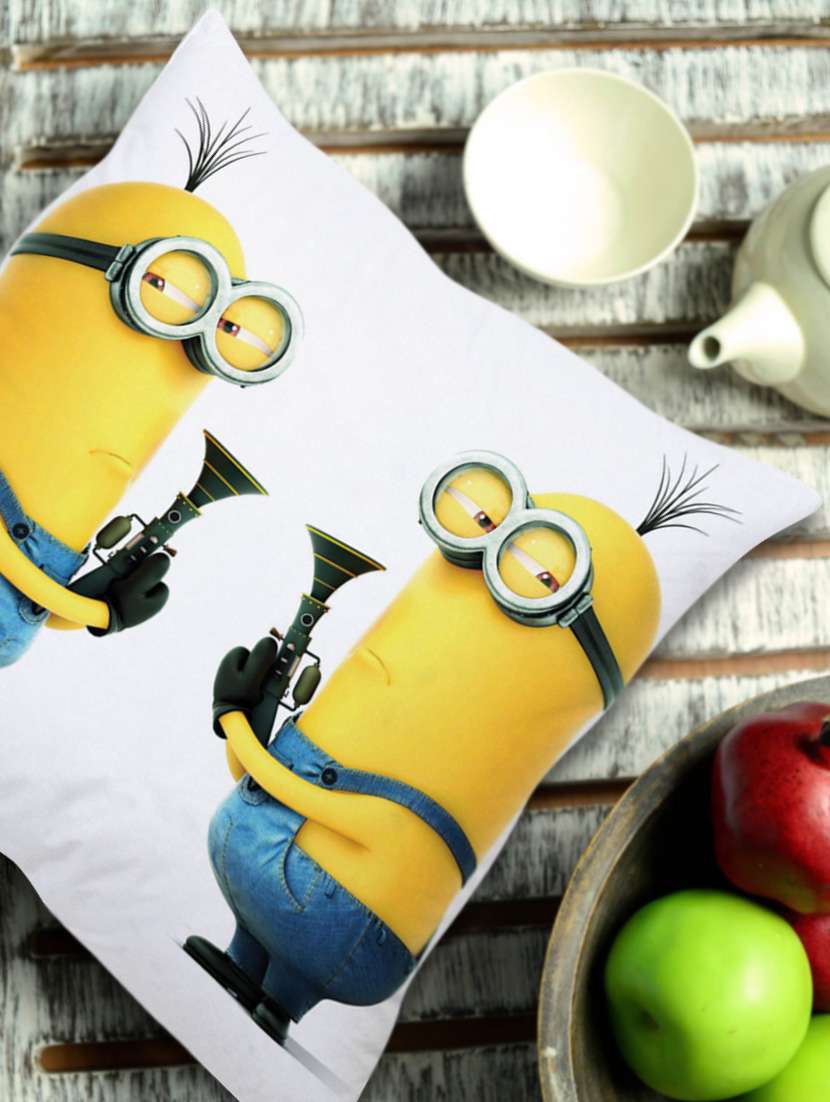despicable me minion cushion cover