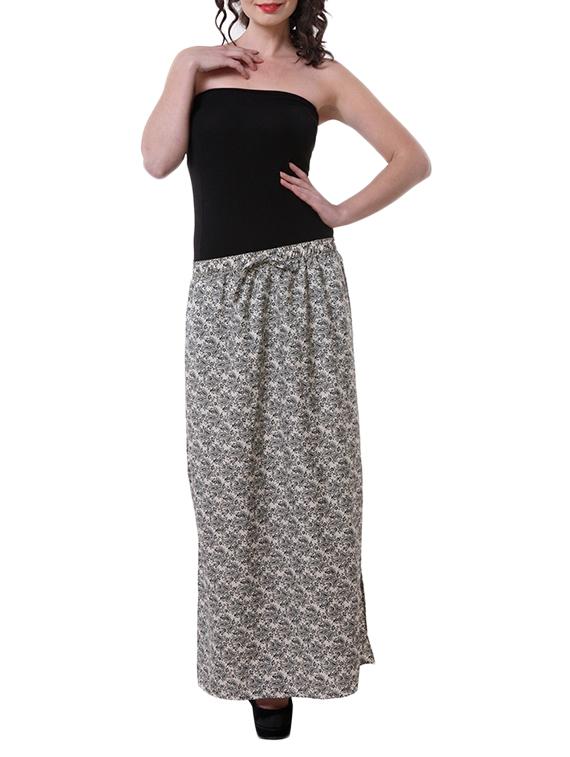 white printed skirt - 934591 - Zoom Image - 0